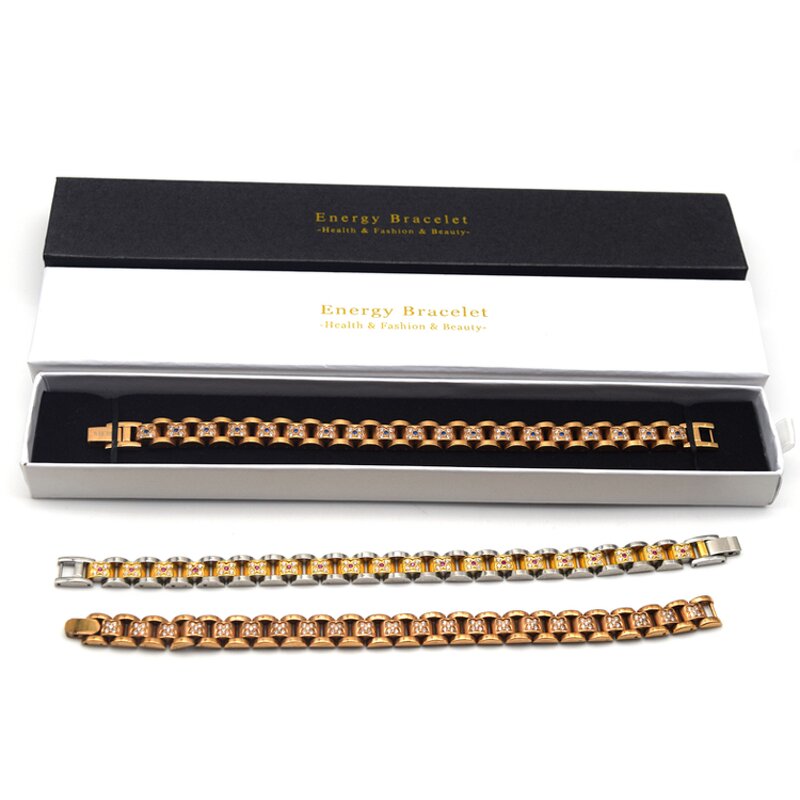 Quantum Bracelet Supplier - Wholesale Scalar Energy Gold Silver Plated Charm