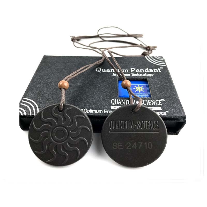 EMF Radiation Protection Pendant Supplier - Tourmaline Negative Ions Quantum
