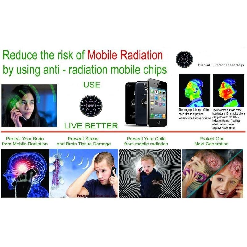 EMF Blocker Sticker Manufacturer - OEM Mobile Phone 5G Ion Scalar Energy Chip