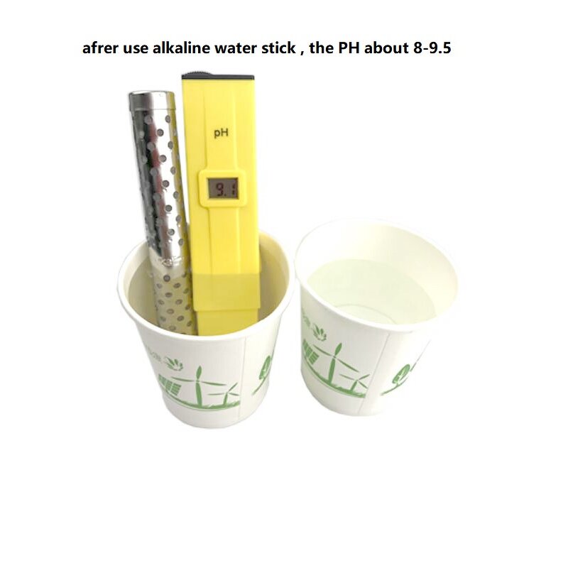 Stainless Steel Alkaline Water Stick Supplier - Custom logo Tourmaline Mineral Ionizer