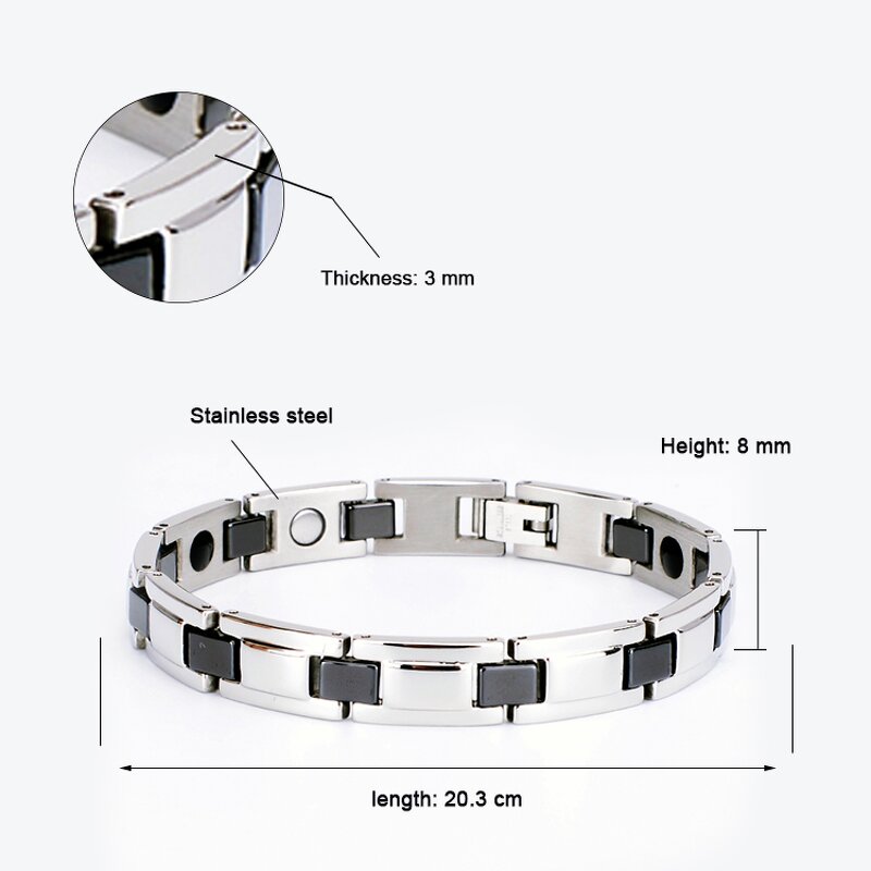 Stainless Steel Bangle Bracelet Supplier - Wholesale Fashion Men's Watch Style