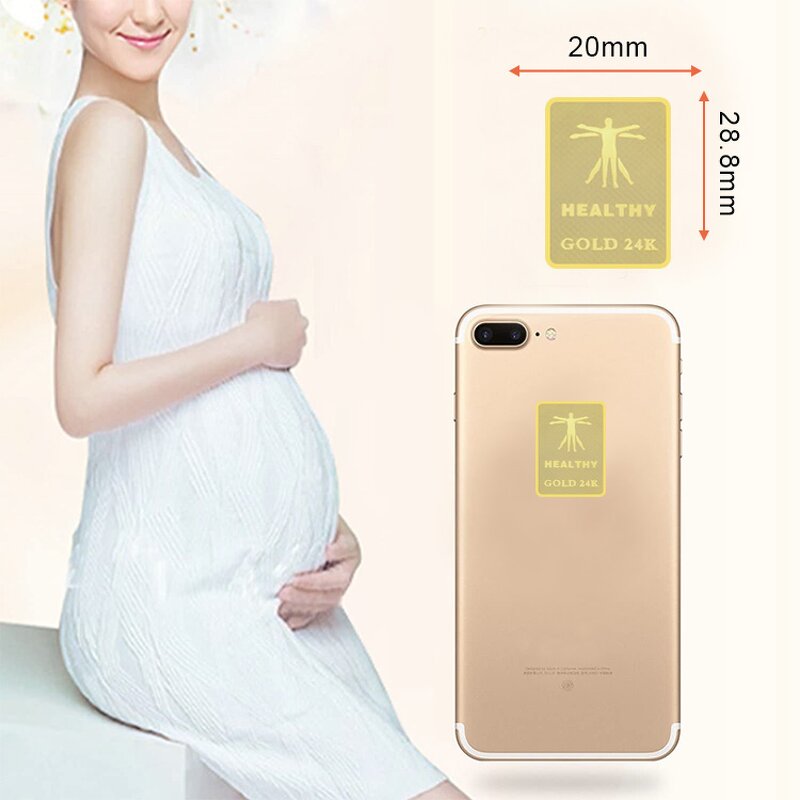 EMF Blocker Sticker Supplier - OEM 5G Ion Energy Saver Chip Quantum Shield