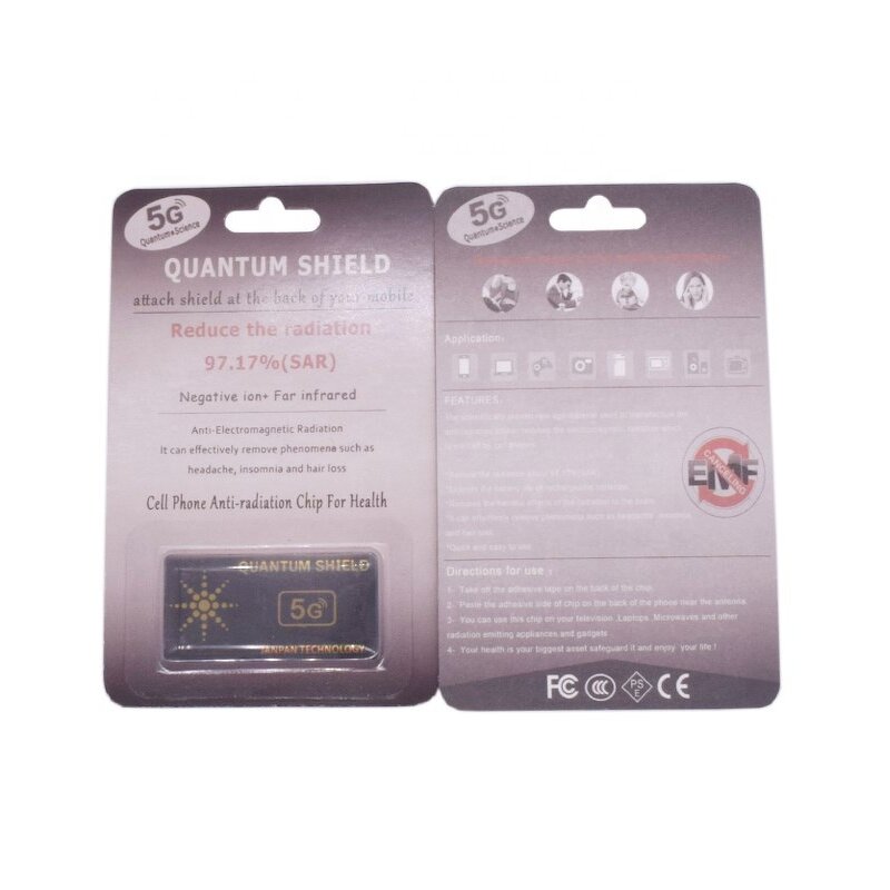 5G Blocker Anti-Radiation Sticker Manufacturer - EMF Shield Negative Ion Waterproof