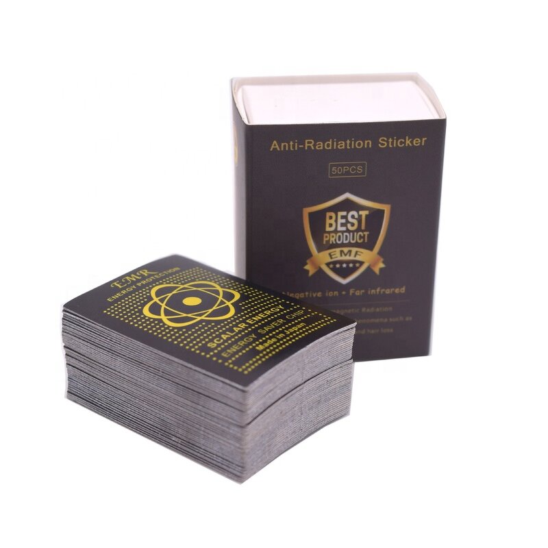 5G Mobile Anti Radiation Chip Supplier - Cheaper Price Mini Laptop Gold Stickers