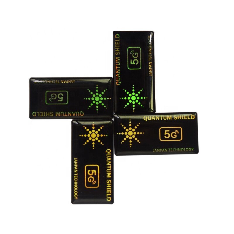 Anti-Radiation Quantum Shield Supplier - 5G Blocker EMF Sticker Waterproof PVC PC