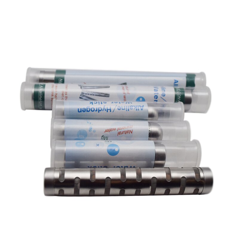 Hydrogen Alkaline Water Stick Manufacturer - pH Adjust Charcoal Filter Balance Antioxidants