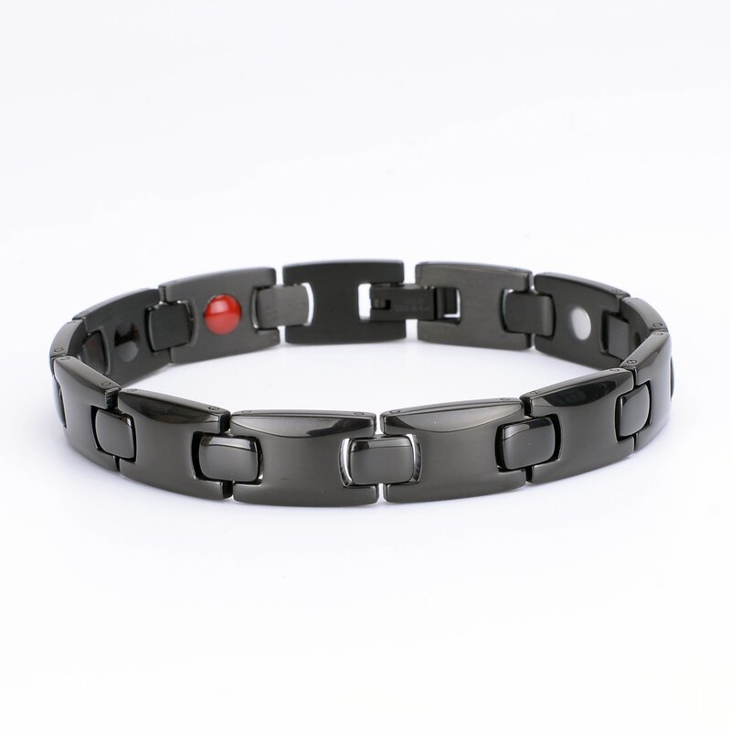 Japanese Energy Bracelet Factory - Stainless Steel Health Bracelets Women Jewelry