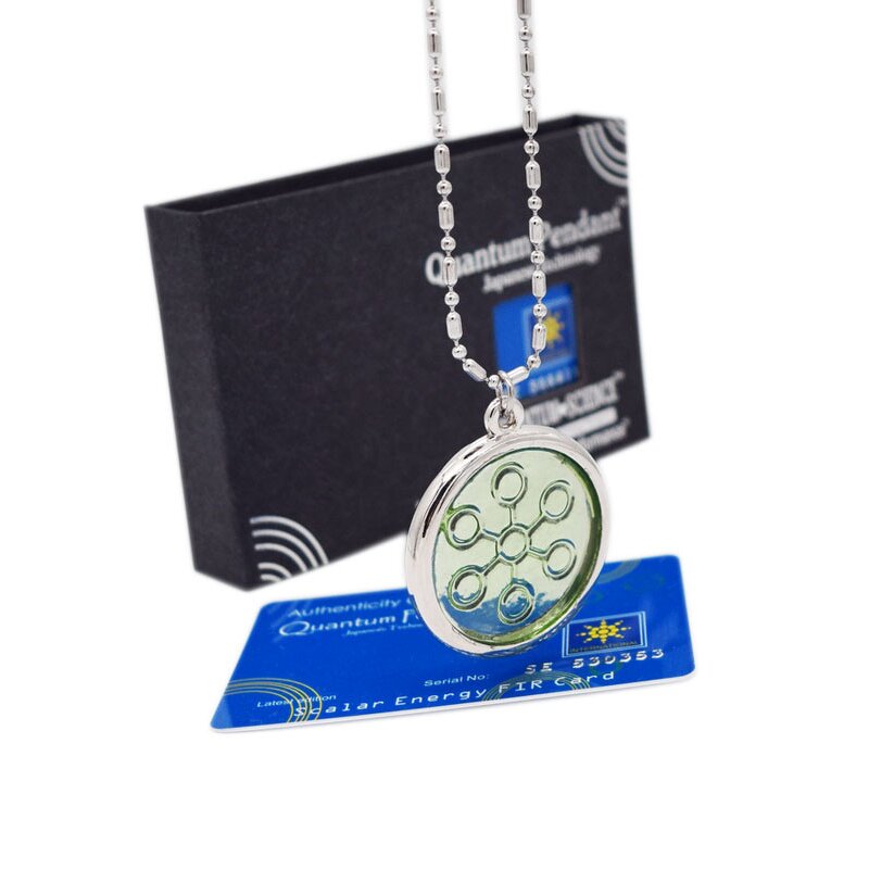 Quantum Scalar Energy Pendant Manufacturer - High Quality Health Care Glass