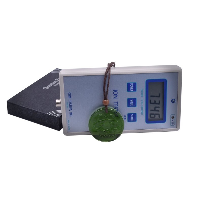 Quantum Energy Pendant Supplier - Customized Power Necklace Nano Energy Disc