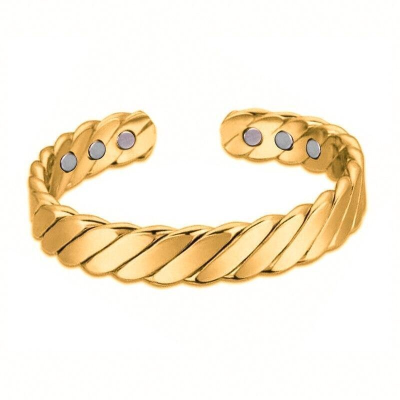 Energy Bracelet Factory - Chinese Magnetic Therapy Jewelry Alloy Stainless Steel