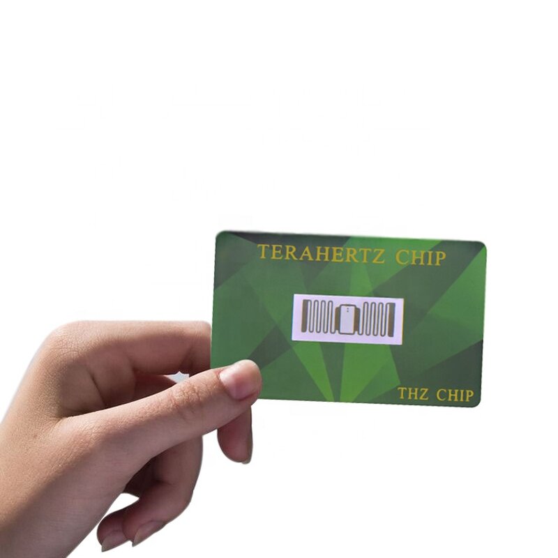 Ion Terahertz Quantum Card Supplier - 10000cc Scalar Bio Nano Energy Body Care