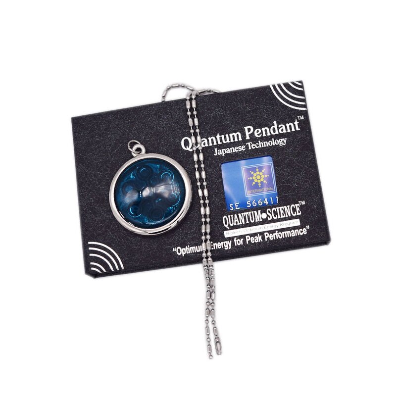 Quantum Scalar Energy Pendant Manufacturer - High Quality Health Care Glass