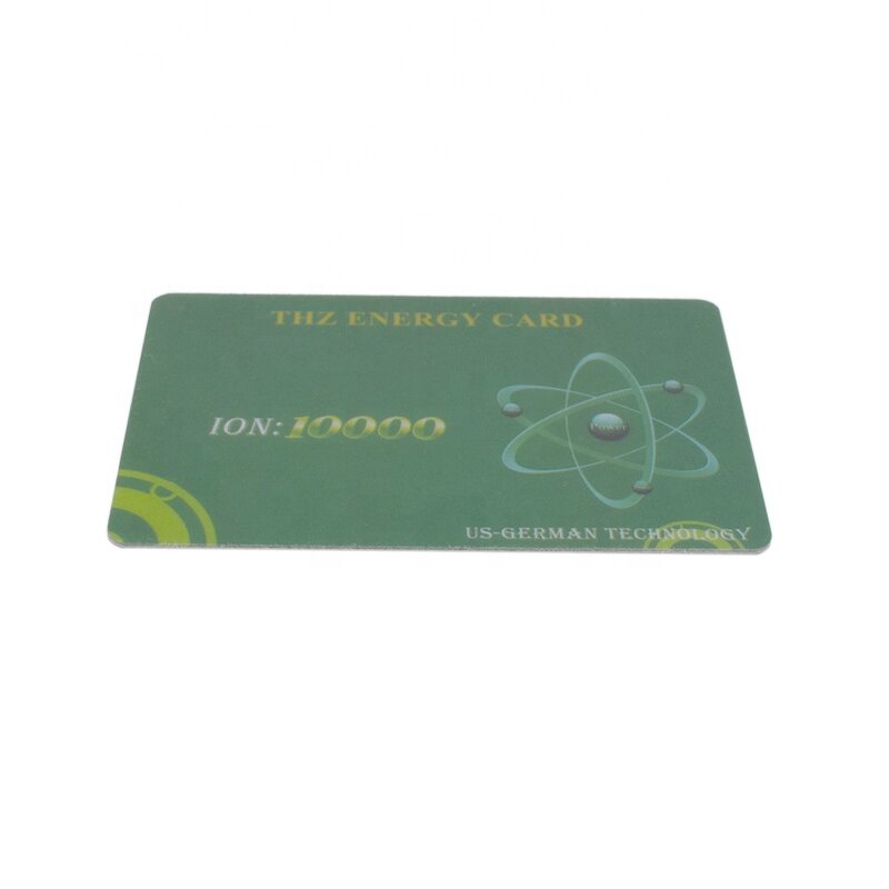 Quantum Energy Card Manufacturer - Health Care Bio Energy Terahertz Chip Custom