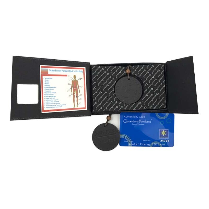 Quantum Scalar Energy Pendant Supplier - High Energy Customized Power Necklace