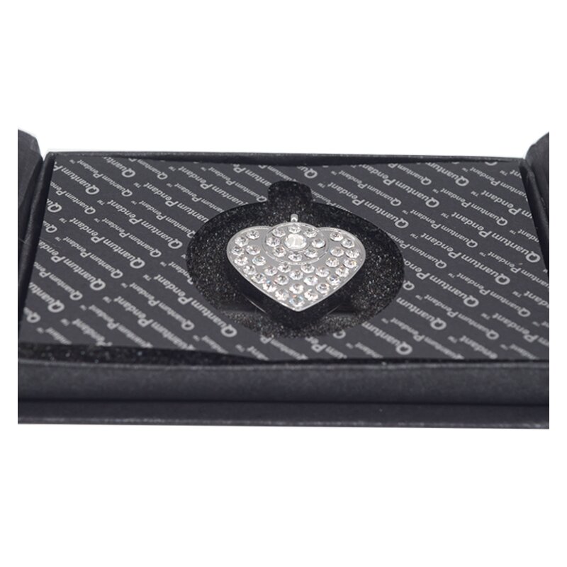 Volcanic Stone Energy Pendant Factory - Wholesale Love Shape Health Minerals