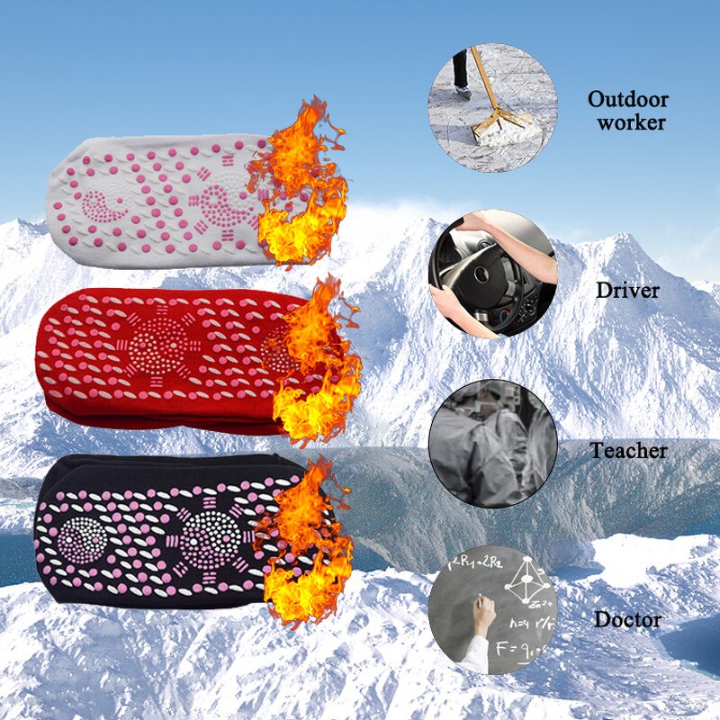 Heated Foot Massage Socks Manufacturer - High Quality OEM Sports Self Heating Magnetic