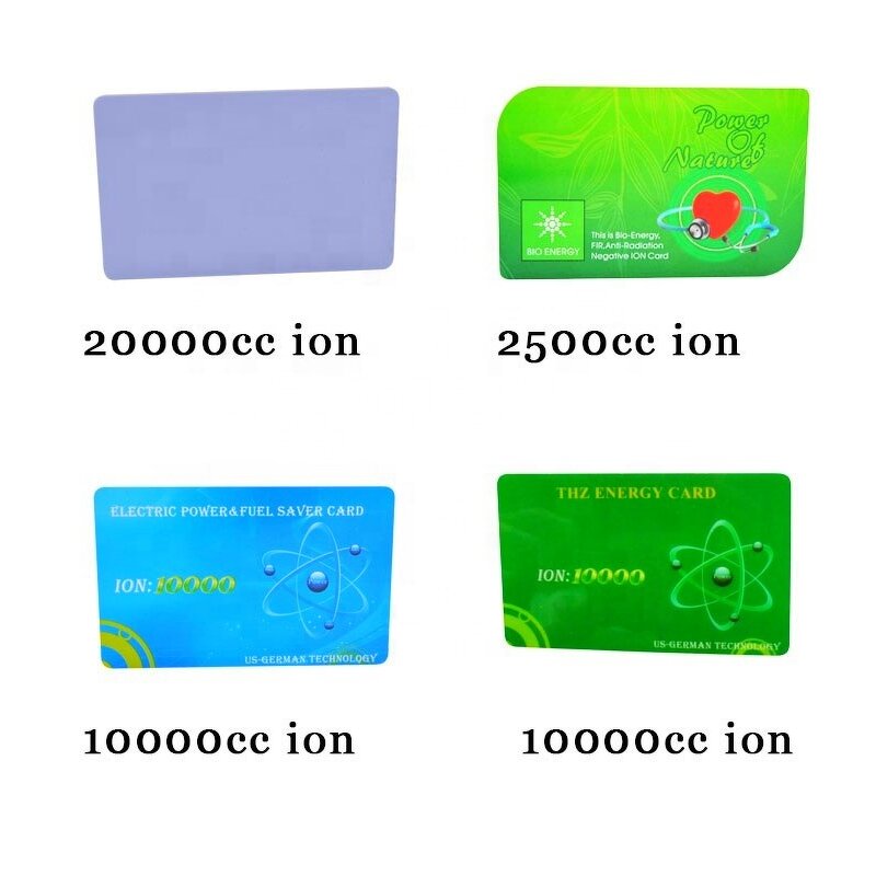 Negative Ions Quantum Energy Card Manufacturer - German Nano Technology Energy Saver
