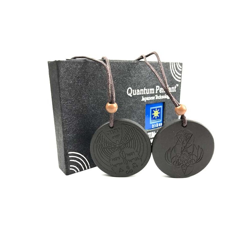 Japanese Quantum Pendant Manufacturer - High Power Nano Technology Lava Stone