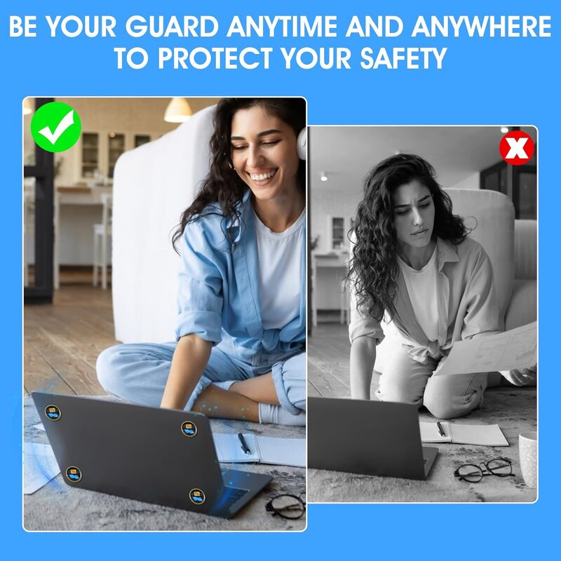 Anti-Radiation Negative Ion Chip Factory - Electromagnetic Sticker Mobile Laptop Shield