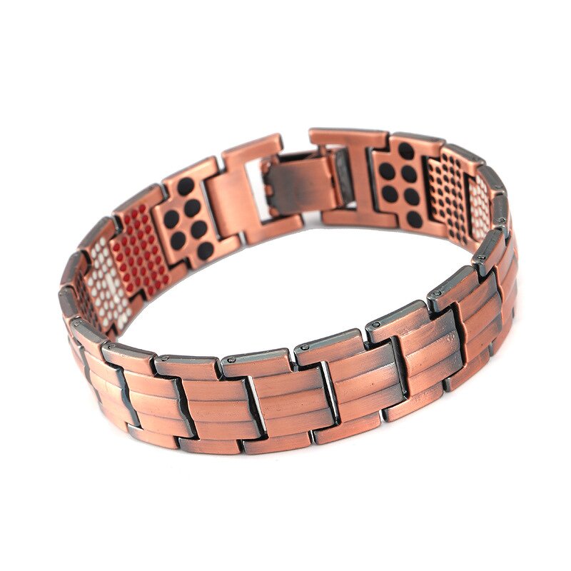 Magnetic Bio Energy Bracelet Factory - for Men Blood Pressure Healing Natural Stone