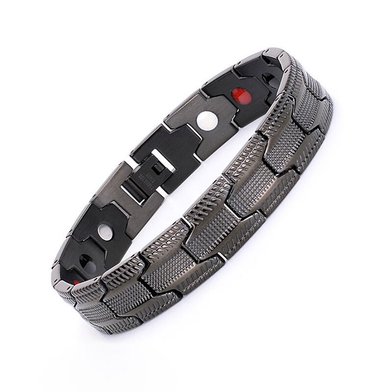 Magnetic Bracelet Manufacturer - Custom Engraved 316L Surgical Stainless Steel