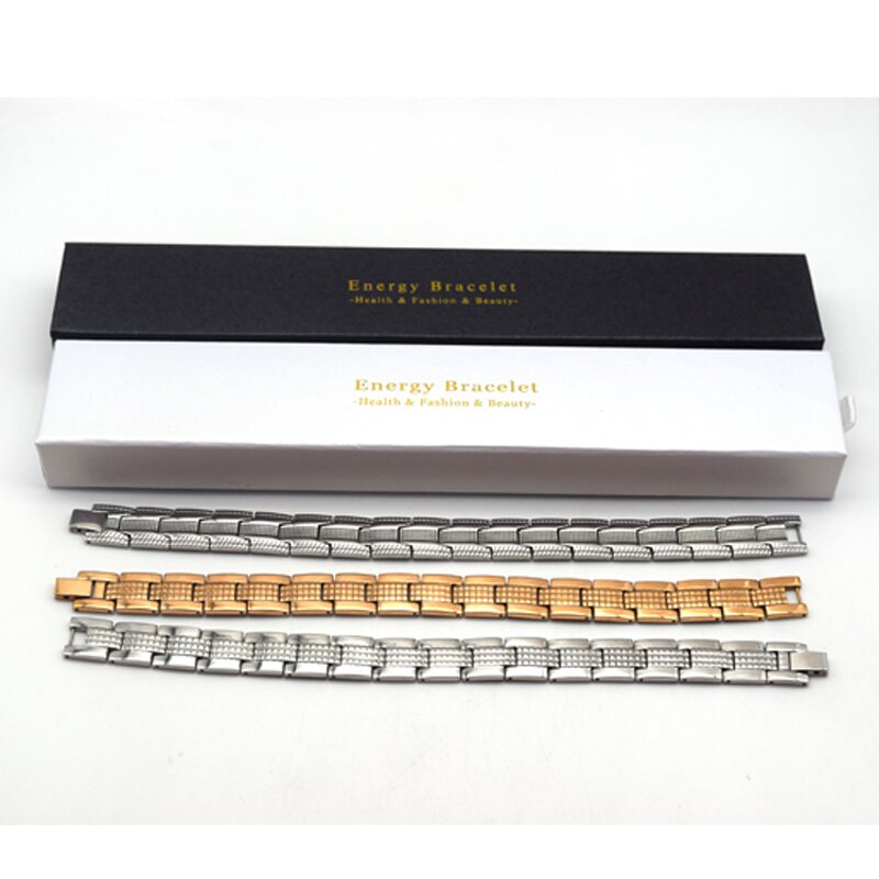 Magnetic Bracelet Manufacturer - Custom Engraved 316L Surgical Stainless Steel