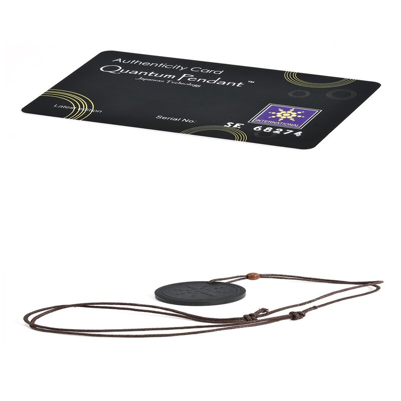 Original Quantum Pendant Factory - Japan Technology Nano Ion Science Authenticity