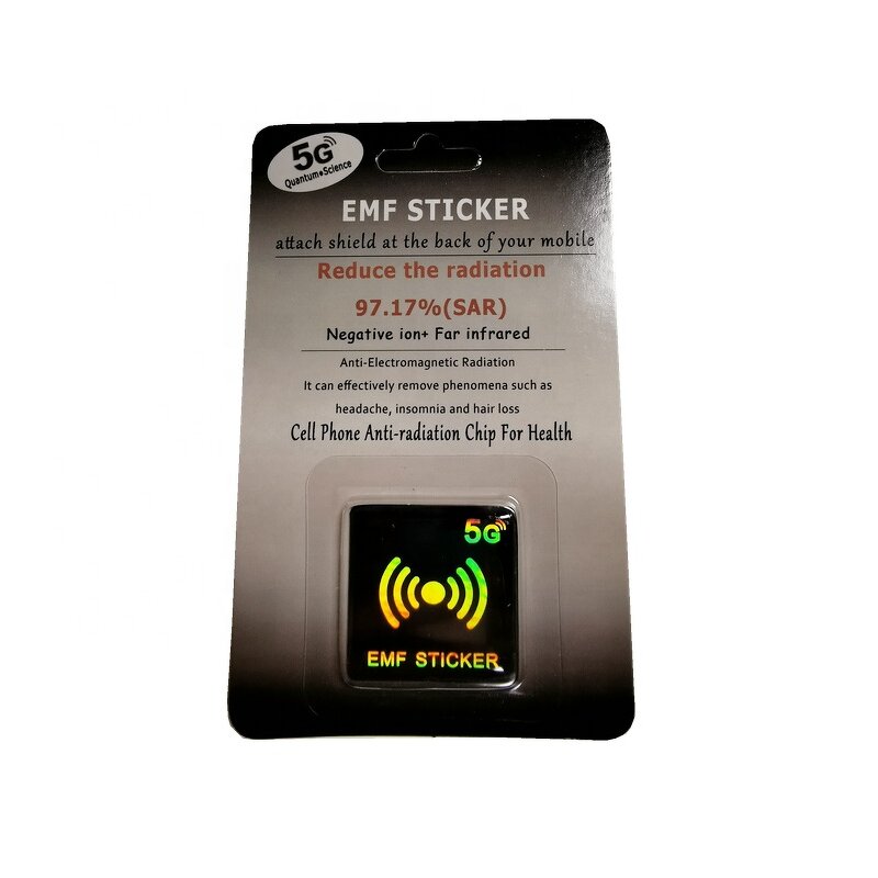 EMF Shield for Airpods Factory - Hot Design DefenderShield 5g Blocking Stickers