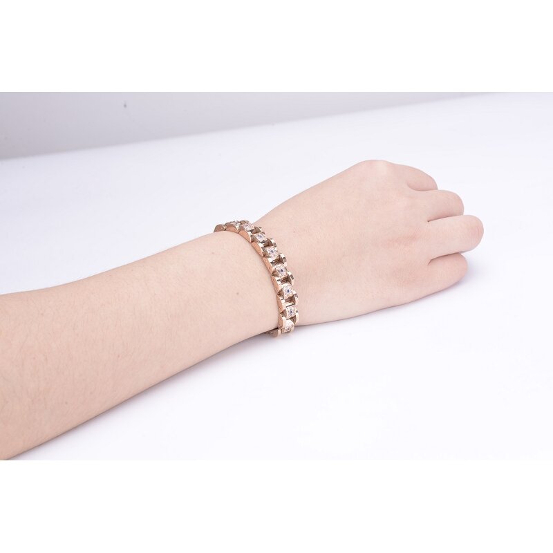 Quantum Bracelet Supplier - Wholesale Scalar Energy Gold Silver Plated Charm