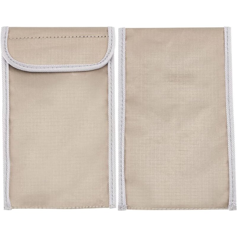 Signal Blocking Faraday Bag Manufacturer - 6.5inch Anti-hacking Rfid EMF Phone Pouch