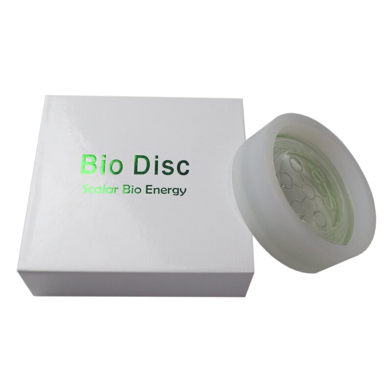 Scalar Energy Bio Disc Manufacturer - With Box Packing New Alpha Spin Health Care