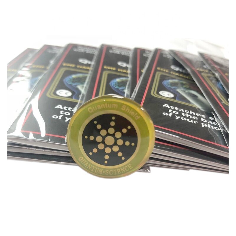 Quantum Science Energy Sticker Factory - Mobile Phone 5G Anti Radiation Chip
