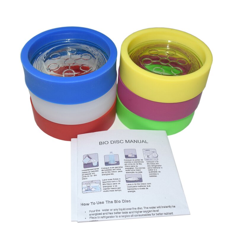 Scalar Energy Bio Disc Manufacturer - With Box Packing New Alpha Spin Health Care