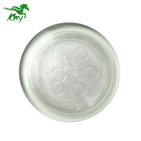 Clear Glass Bio Disc Supplier - Round Colorful Scalar Negative Ion for Water Health