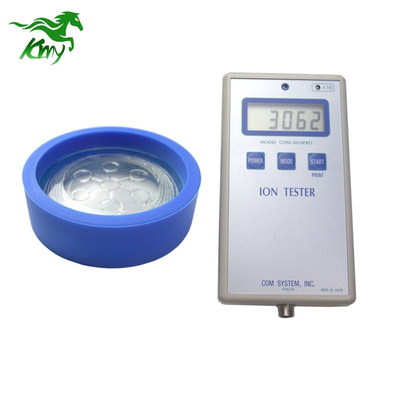 Clear Glass Bio Disc Supplier - Round Colorful Scalar Negative Ion for Water Health