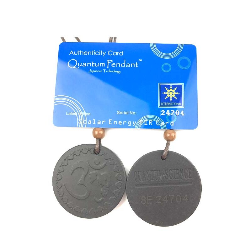 Quantum Scalar Energy Pendant Supplier - High Energy Customized Power Necklace