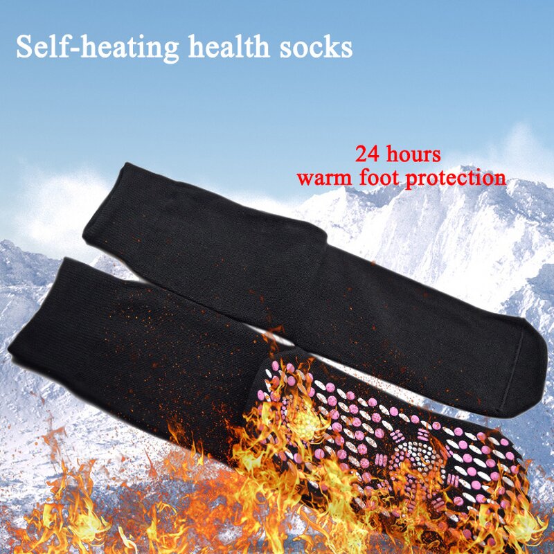 Heated Foot Massage Socks Manufacturer - High Quality OEM Sports Self Heating Magnetic