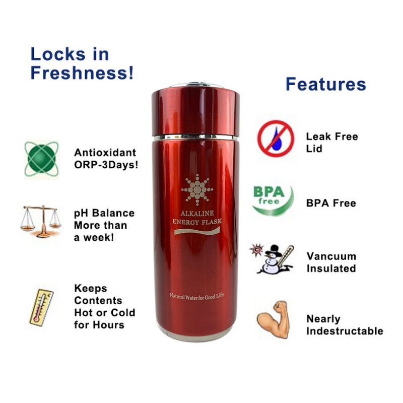 Alkaline Filter Water Cup Factory - Wholesale 450ml Japan Ionizer Stainless Steel