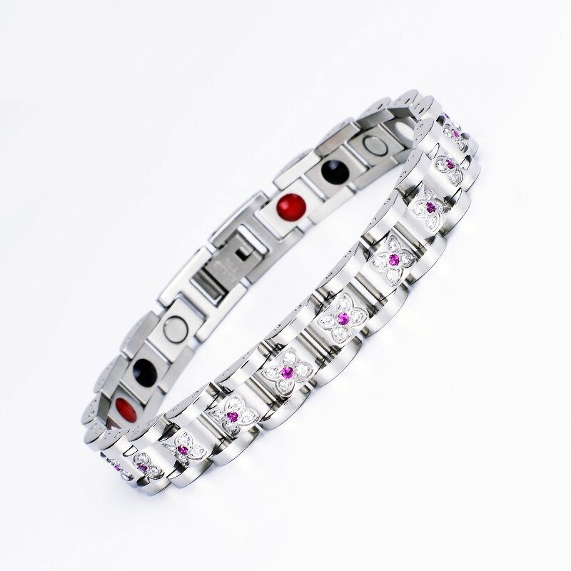Quantum Bracelet Supplier - Wholesale Scalar Energy Gold Silver Plated Charm
