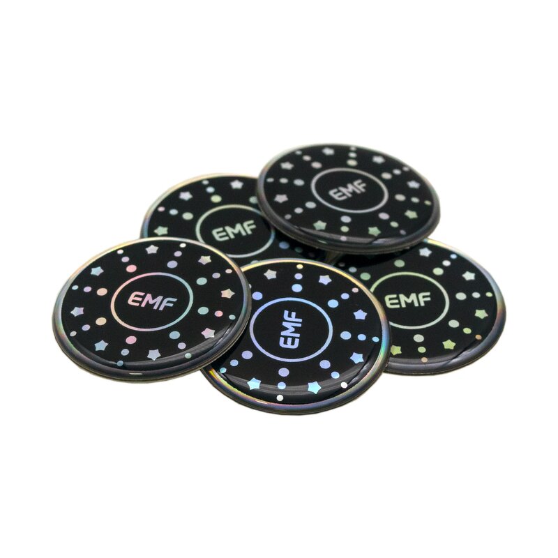 EMF Blocker Sticker Manufacturer - OEM Mobile Phone 5G Ion Scalar Energy Chip