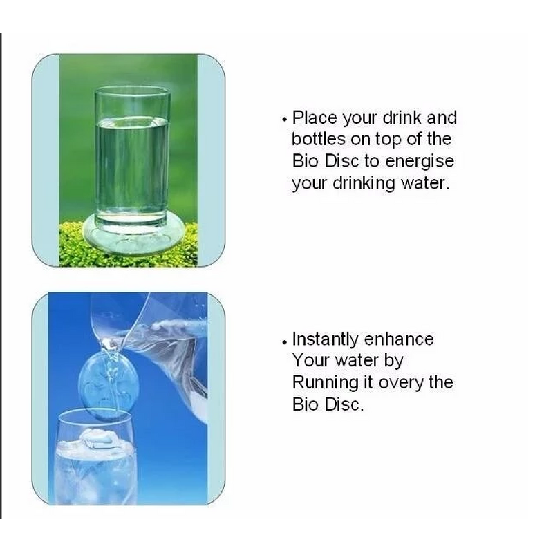 Healthcare Quantum Scalar Disc Supplier - High Negative Ions Water Filter Bio Disc