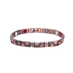 Bio Energy Bracelet Supplier - Hot Sell 4 in One Tourmaline FIR Quantum Magnetic