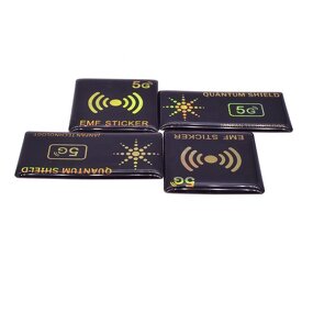 5G Blocker Anti-Radiation Sticker Manufacturer - EMF Shield Negative Ion Waterproof