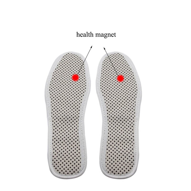 Tourmaline Magnetic Self-Heating Insole Factory - Men Women's Healthcare Supply Acupressure