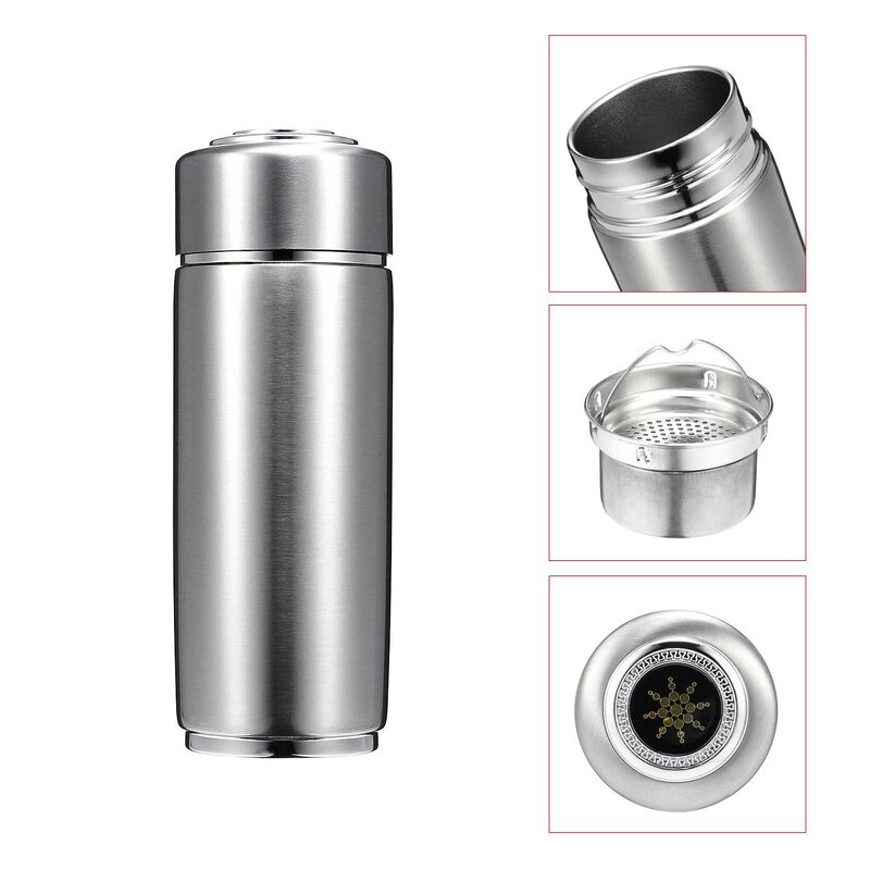 Alkaline Filter Water Cup Factory - Wholesale 450ml Japan Ionizer Stainless Steel