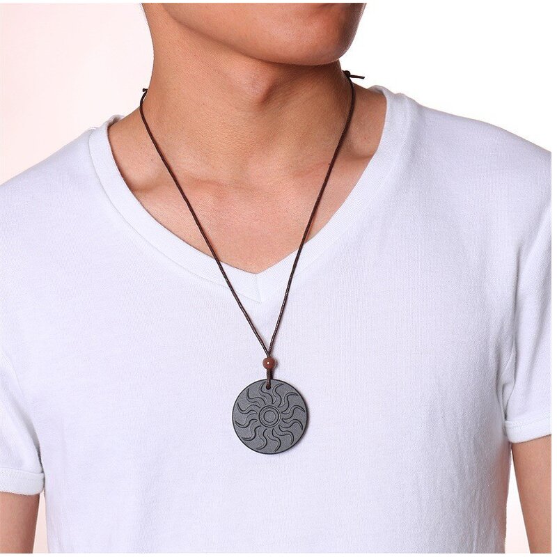 EMF Radiation Protection Pendant Supplier - Tourmaline Negative Ions Quantum