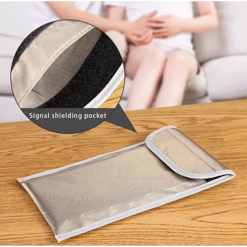 Anti-Signal Blocking Faraday Bag Factory - ID Card Phone Pouch Security Shield