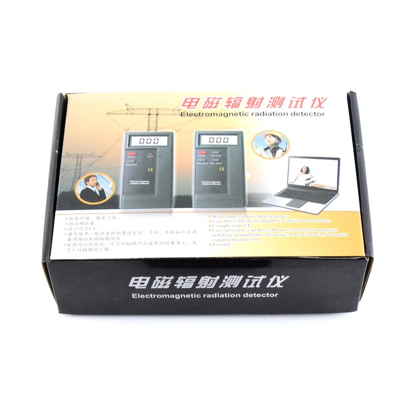 Mobile Phone EMF Meter Manufacturer - Cheap Price Radiation Tester Personal Detector