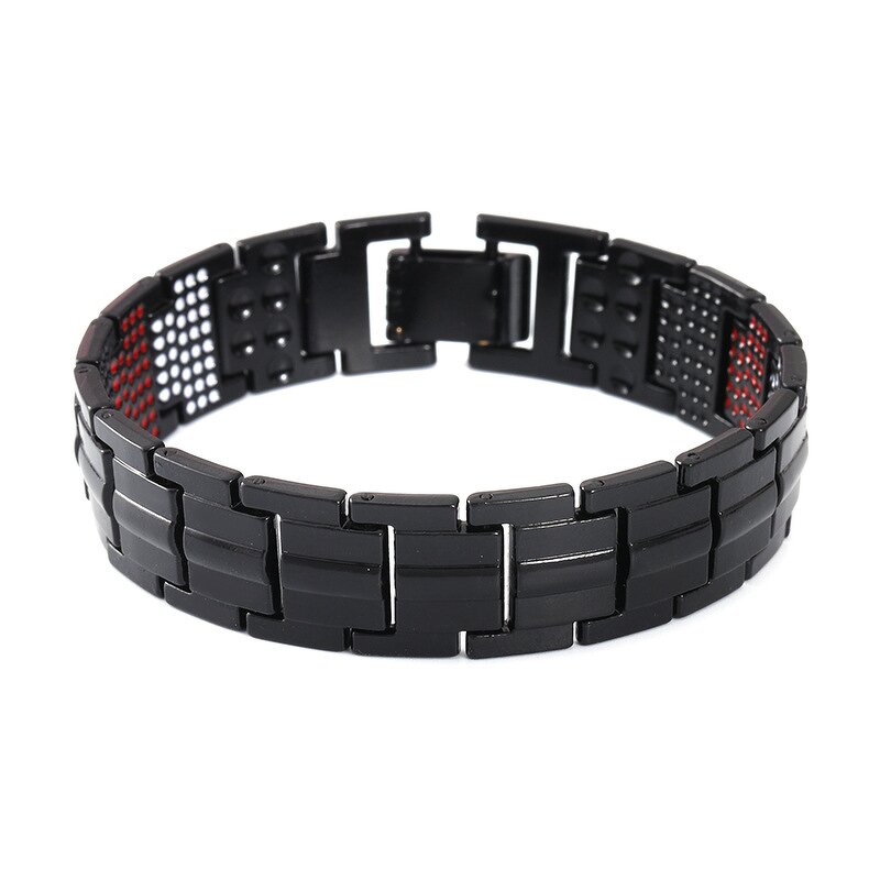 Magnetic Bio Energy Bracelet Factory - for Men Blood Pressure Healing Natural Stone