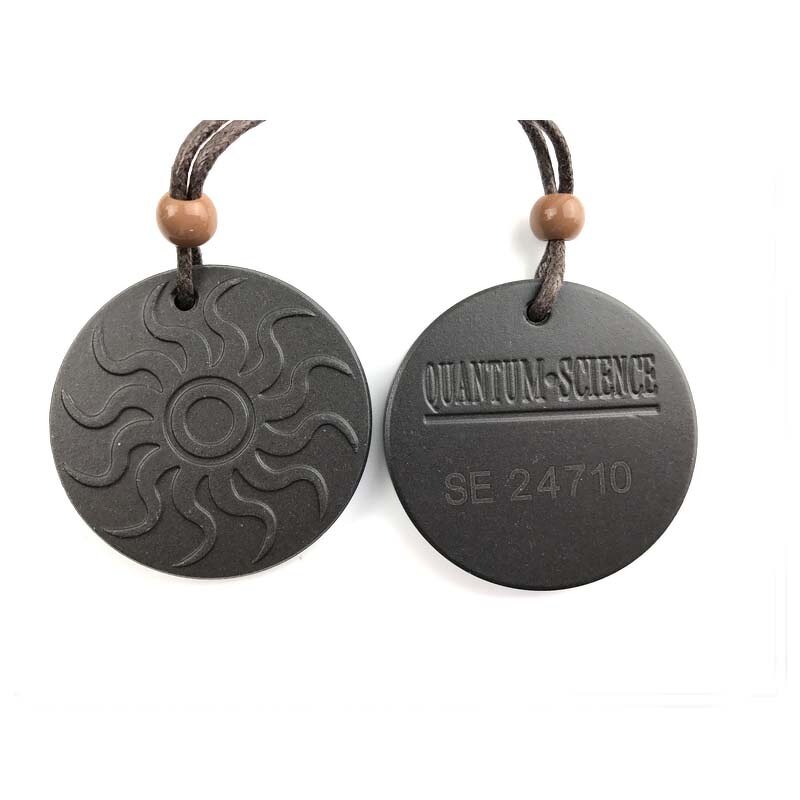 EMF Radiation Protection Pendant Supplier - Tourmaline Negative Ions Quantum